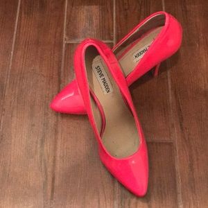Hot Pink Steve Madden high heels
